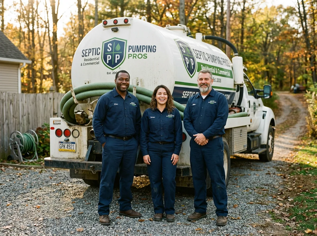 Septic Tank Pumping company in Blissfield, OH