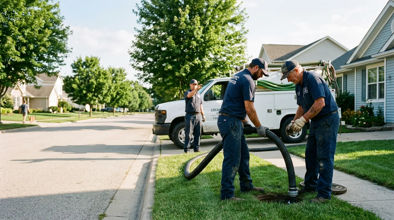 Septic Tank Pumping in Blissfield, OH near me